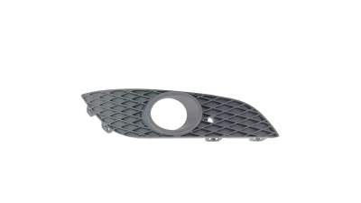 Grila bara fata Opel Astra H 04.2007-12.2012, hatchback si Combi,  partea dreapta cu gaura proiectoare