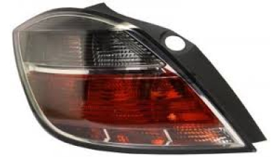 Stop spate lampa Opel Astra H, 04.2007-12.2012 model cu 5 Usi, spate, omologare ECE, fara suport bec, 093178771; 1222353; 1222355; 93190306, Stanga