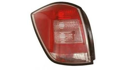 Stop spate lampa Opel Astra H, 04.07-12.12 Combi, spate, omologare ECE, 1222652, Stanga