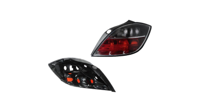 Stop spate lampa Opel Astra H, cu 5Usi, 04.2007-2012, partea dreapta, fara suport becuri, Depo