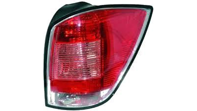 Stop spate lampa Opel Astra H, 04.07-12.12 Combi, spate, omologare ECE, 1222651, Dreapta