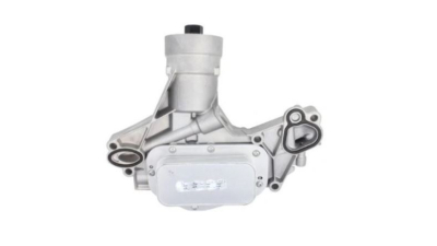 Radiator racire ulei motor, termoflot Opel Astra J, 12.2009-2017, Insignia, 09.2008-2017, motor 1.6 Turbo, 132 kw, benzina, , 140x69x29 mm, cu filtru ulei si suport fixare, din aluminiu