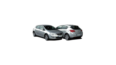 Bara fata Opel Astra J, 09.2009-, grunduit, cu gauri pentru spalatoare faruri,cu gauri pentru senzori de asistenta la parcare, 1400426
