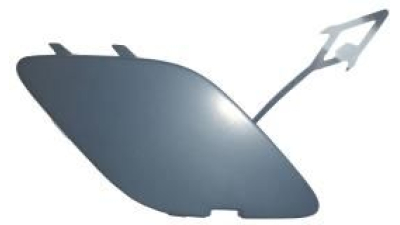Capac bara carlig remorcare Opel Astra J 09.2009- Fata Grunduit 1405045