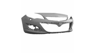 Bara fata Opel Astra J 2012-, Grunduita, cu gauri pentru spalator faruri, 1401080