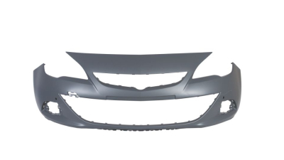 Bara fata Opel Astra J, 2012-, Model Gtc, cu gauri pentru Senzori de parcare (PDC); grunduit, Aftermarket