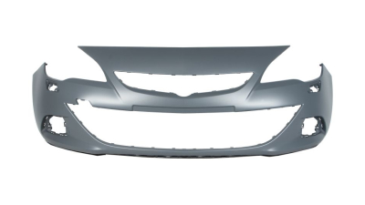 Bara fata Opel Astra J, 2012-, Model Gtc, cu locas pt spalator; grunduit, Aftermarket