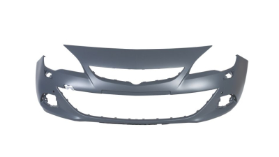 Bara fata Opel Astra J, 2012-, Model Gtc, cu locas pt spalator si asistenta la parcare; grunduit, Aftermarket