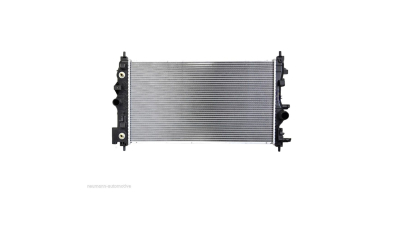 Radiator racire Opel Zafira Tourer, 2011- ,4 Turbo 88/103kw; Benzina, Automat, fara/cu AC, cu conectori rapizi iesire, 680x388x28, Cu lipire fagure prin brazare Aftermarket