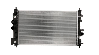 Radiator racire Chevrolet Cruze (J300), 10.2009-2014, motor 1.4 T, 103 kw; 1.6, 92 kw; 1.8, 104 kw, benzina, cutie automata, cu/fara AC, 680x387x27 mm, Koyo, aluminiu brazat/plastic 