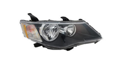 Far Opel Astra J 5-d/ Sedan/ Combi 09.2013-, Dreapta, tip bec H7+H7, cu lumini pentru timp de zi, cu motoras, ECE, culoare negru, Depo, 1216729, 13371600