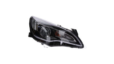 Far Opel Astra J, 09.2009- modele cu 3 usi, partea Dreapta, tip bec HiR2, cu motoras, electric, Magneti Marelli