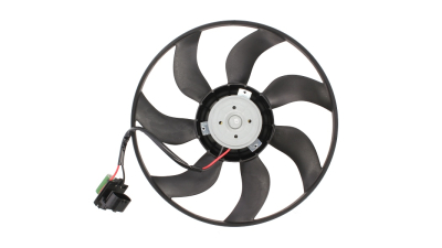 GMV ventilator radiator Opel Zafira Tourer, 2011-2019, motor 1.4 Turbo, 1.6 Turbo/SIDI, benzina, 2.0 CDTI, diesel, 400 mm; 4 pini, cu pre-rezistor