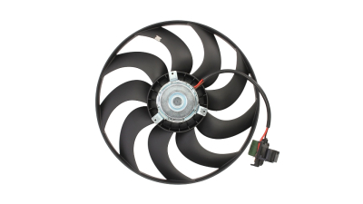 GMV ventilator radiator Opel Astra J, 2009-2017, motor 1.4, 1.6, 1.6 Turbo, benzina, 400 mm; 4 pini, cu pre-rezistor