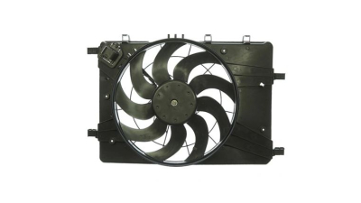 Ventilator radiator GMV SRL, OPEL ASTRA J, 2009-2017; CHEVROLET CRUZE, 2009- motor 1,6/1,6 Turbo; 1,8 benzina; cv automata; 400 mm; 4 pini, 400 mm; 4 pini, 