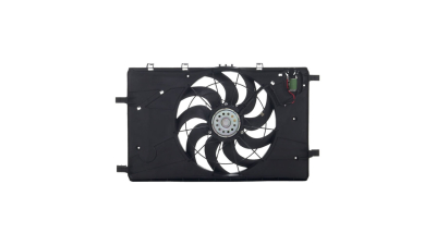 GMV radiator electroventilator Chevrolet Cruze (J300), 2009-2014, Opel Astra J, 10.2009-2017 Motorizare 2, 0 Cdi, 2, 0 Cdti Diesel, dimensiune 350W/400mm, cu 4pini, cu rezistor, plastic, Aftermarket