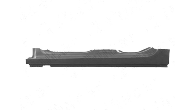 Prag metalic Opel Astra J, 09.2009-, Dreapta