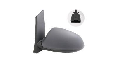 Oglinda usa exterioara Opel Astra J, 09.2009-, 5 Usi, partea Stanga, reglare electrica; grunduit; incalzit; sticla asferica; geam cromat; 5 pini, Aftermarket