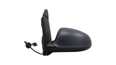 Oglinda exterioara Opel Astra J, 09.2009-, partea Stanga, culoare sticla crom, sticla asferica, cu carcasa grunduita, cu incalzire , ajustare electrica, 13308359; 1428455