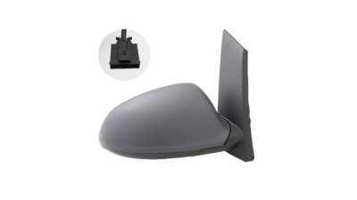Oglinda usa exterioara Opel Astra J, 09.2009-, 5 Usi, partea Dreapta, reglare electrica; grunduit; incalzit; sticla convexa; geam cromat; 5 pini, Aftermarket