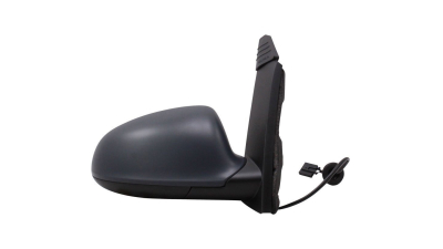 Oglinda exterioara Opel Astra J, 09.2009-, partea Dreapta, culoare sticla crom, sticla convexa, cu carcasa grunduita, cu incalzire , ajustare electrica, 13308360; 1428456
