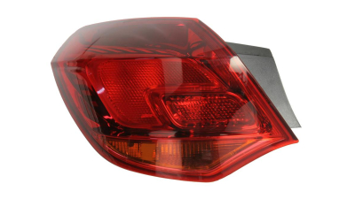 Stop spate lampa Opel Astra J, 09.09- 5 Usi, spate, omologare ECE, fara suport bec, exterior, 1222087; 13306453, Stanga