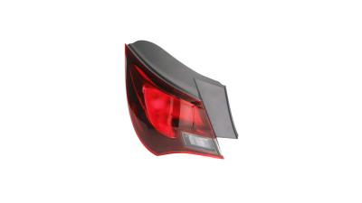 Stop spate lampa Opel Astra J, 10.2011- Model GTC cu 3 usi, partea stanga, partea exteRioara, tip bec WY21W, fara suport becuri, gri fumuriu, Valeo