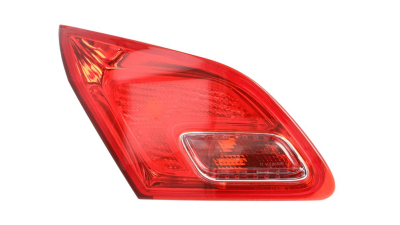 Stop spate lampa Opel Astra J, 01.12- 5 Usi, spate, omologare ECE, interior, fara suport bec, lampa ceata spate, 1222265; 13360786, Stanga