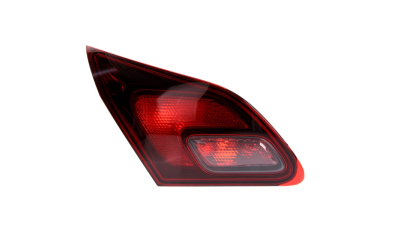 Stop spate lampa Opel Astra J, 01.12- 5 Usi, spate, omologare ECE, interior, fara suport bec, lampa ceata spate, fumuriu, 1222270; 13360791, Stanga