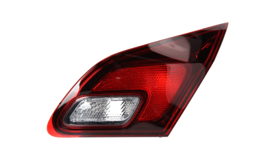 Stop spate lampa Opel Astra J, 01.12- 5 Usi, spate, omologare ECE, interior, fara suport bec, lumina de mers inapoi, fumuriu, 1222269; 13360790, Dreapta