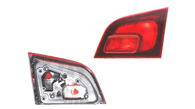 Stop spate lampa Opel Astra J, 01.2013-, spate, Dreapta, Combi, partea interioara; cu mers inapoi; H21W+W5W; fumuriu; fara suport bec, DEPO