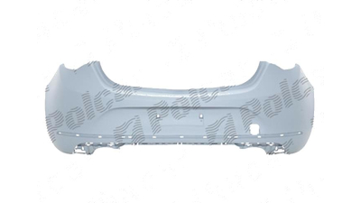 Bara spate Opel Astra J, 2012-, 5 usi, grunduita