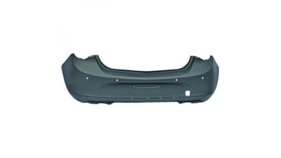 Bara spate Opel Astra J 2012- Hatchback, Model 5 Usi, Grunduita, cu 4 gauri senzori parcare, 13369123, 55119612J