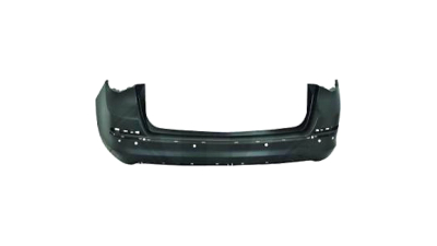 Bara spate Opel Astra J, 2012- Combi/ Estate, parte montare, cu 6 gauri pentru senzori parcare si PDC, grunduita, 55119621, Aftermarket