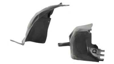 Carenaj roata Opel Astra J, 09.2009-, partea Stanga, punte fata partea din Fata, 1101048, 5511FL-1 , ABS+PVC