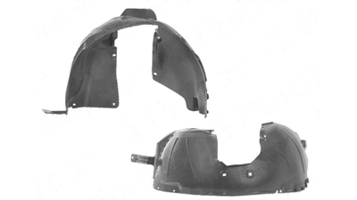 Carenaj aripa interioara, aparatori noroi Opel Astra J, 09.2009-, fata, Stanga, fata; polipropilena (PP/PPE)