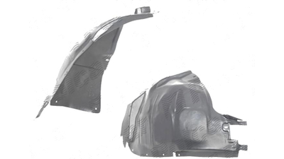 Carenaj aripa interioara, aparatori noroi Opel Astra J, 09.2009- Coupe , Cascada, 03.2013- Cabrio, fata, Dreapta