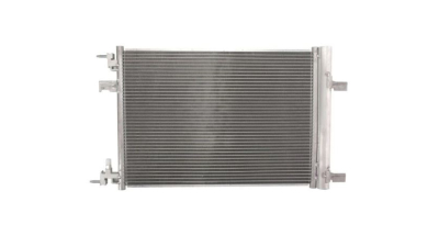 Condensator climatizare Opel Astra J, 12.2009-2017, motor 1.4, 64kw/74 kw; 1.4 Turbo, 88kw/103 kw benzina, cutie manuala, full aluminiu brazat, 570(530)x395(375)x16 mm, cu uscator si filtru integrat