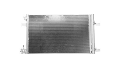 Condensator climatizare Opel Astra J, 06.2011-2017, motor 1.7 CDTI, 81 kw; 2.0 CDTI, 121 kw diesel, cutie manuala/automata, full aluminiu brazat, 665(625)x395(375)x16 mm, cu uscator si filtru integrat