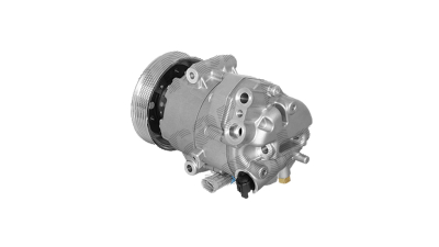 Compresor aer conditionat Opel Astra J, 12.2009-10.2015, motor 1.4, 64kw/74kw, Astra J, 10.2010-10.2015, 1.4 Turbo, 88kw/103kw, benzina, rola curea 120 mm, 6 caneluri, Delphi tip: CVC