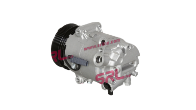 Compresor aer conditionat Chevrolet Cruze (J300), 2009-2014, motorizare 1.7 D, 81kw/96kw, diesel, rola curea 110 mm, 6 caneluri, Delphi tip: CVC