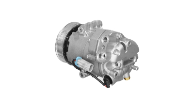 Compresor aer conditionat Opel Astra J, 2009-2017, motor 1.3 CDTI, 70kw, Astra J GTC, 2009-2017, 1.7 CDTI, 96kw, diesel, rola curea 110 mm, 6 caneluri, Delphi tip: CVC