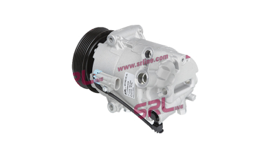 Compresor aer conditionat Opel Astra J, 2009-2017, motor 1.3 CDTI, 70kw, Astra J GTC, 2009-2017, 1.7 CDTI, 96kw, diesel, rola curea 110 mm, 6 caneluri, Delphi tip: CVC