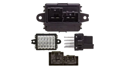 Rezistor ventilator habitaclu Chevrolet Trax, 2012-, motor 1.4 T; 1.6 benzina; 1.7 D diesel, OEM/OES, 