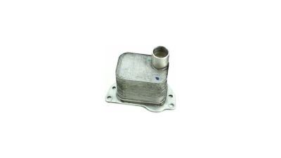 Radiator racire ulei motor, termoflot Chevrolet Cruze (J300), 09.2010-2014, Trax, 12.2012-, Orlando, 09.2010-2015, motor 1.4 T, 103 kw, benzina, 75x51x63 mm, garnituri incluse, din aluminiu