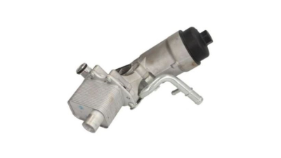 Radiator racire ulei motor, termoflot Chevrolet Cruze (J300), 09.2010-2014, Trax, 12.2012-, Orlando, 09.2010-2015, motor 1.4 T, 103 kw, benzina, 51x75x63 mm, cu carcasa filtru, din aluminiu