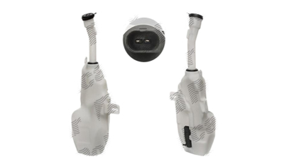 Rezervor spalator parbriz Chevrolet Orlando (J309), 03.11- , Cruze (J300), 09.09- Opel Zafira Tourer, 01.12- , Cascada, 03.13-, Astra J, 09.09-, fara pompa sprit parbriz, fara Motoras Spalator far, fara senzor nivel lichid (cu gaura pentru senzor)
