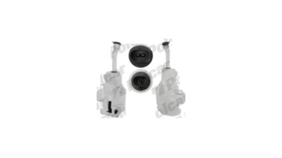 Rezervor spalator parbriz Chevrolet Orlando (J309), 03.2011- , Cruze (J300), 09.2009- Opel Zafira Tourer, 01.2012- , Astra J, 09.2009-, vehicule fara Motoras Spalator faruri, cu capac, cu senzor nivel lichid, cu pompa sprit parbriz