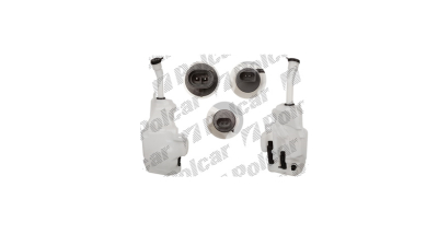 Rezervor spalator parbriz Chevrolet Orlando (J309), 03.2011- , Cruze (J300), 09.2009- Opel Zafira Tourer, 01.2012- , Cascada, 03.2013-, Astra J, 09.2009- Sedan, cu capac, cu senzor nivel lichid, cu pompa spalator faruri, cu pompa sprit parbriz