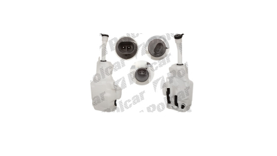 Rezervor spalator parbriz Opel Astra J, 09.2009- Hatchback, Zafira Tourer, 01.2012-; Chevrolet Cruze (J300), 09.2009- Hatchback; Orlando (J309), 03.2011-, cu capac, cu senzor nivel lichid, cu pompa spalator faruri, cu pompa sprit parbriz